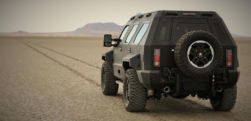 Illustration for article titled Turn Your Ford Pickup Truck Into An MRAP For Less Than $200,000